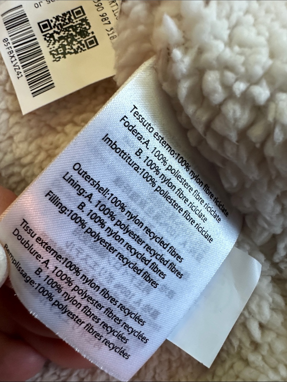Save the Duck GIRLS' PUFFER JACKET MOD. LECI - Picture 8 of 10